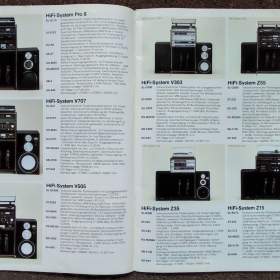 Foto inzerátu Audio Video Sony Technics let 1983-84 Betamax
