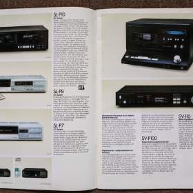 Foto inzerátu Audio Video Sony Technics let 1983-84 Betamax
