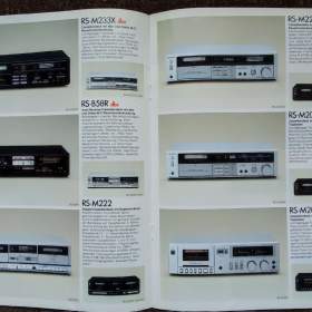 Foto inzerátu Audio Video Sony Technics let 1983-84 Betamax