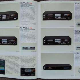 Foto inzerátu Audio Video Sony Technics let 1983-84 Betamax