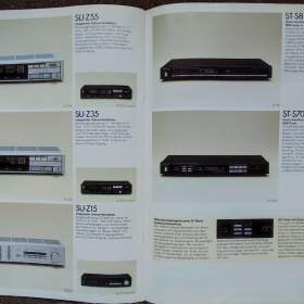 Foto inzerátu Audio Video Sony Technics let 1983-84 Betamax