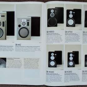 Foto inzerátu Audio Video Sony Technics let 1983-84 Betamax