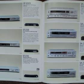 Foto inzerátu Audio Video Sony Technics let 1983-84 Betamax