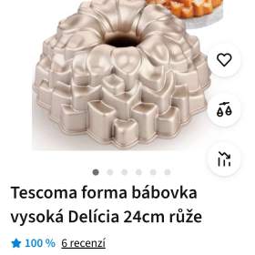 Foto inzerátu Tescoma forma bábovka vysoká Delícia 24cm růže