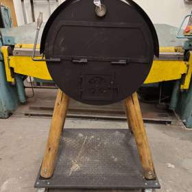Foto inzerátu Pizza pec / pec na chléb, 60×40 cm, 110 kg, s teploměrem