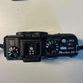 Foto inzerátu Prodám fotoaparát Canon PowerShot G 9