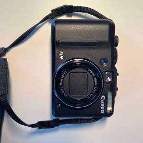Foto inzerátu Prodám fotoaparát Canon PowerShot G 9
