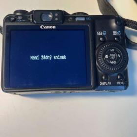 Foto inzerátu Prodám fotoaparát Canon PowerShot G 9