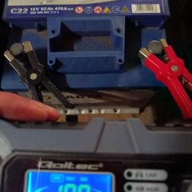 Fotka k inzerátu Autobaterie Varta 52AH / 18161425