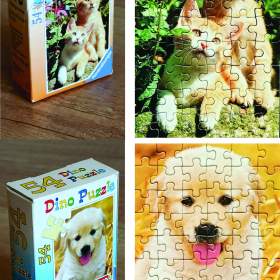Fotka k inzerátu Sběratelská puzzle Ravensburger a Dino / 18871245