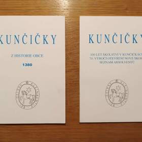 Knihy o Ostrava- Kunčičky / 19781230