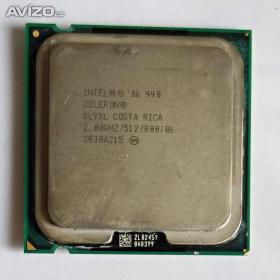 procesor :  Intel Celeron 2.00 GHz / 512 /800 /86, sl9xl costa rica / 19781298