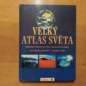 Foto inzerátu Velký atlas světa