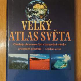 Foto inzerátu Velký atlas světa