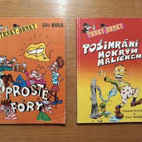 Foto inzerátu Knihy – humor