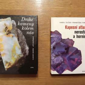 Knihy o nerostech (drahé kameny, ...) / 19782623