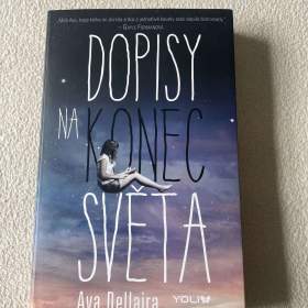 Kniha Dopisy na konec světa / 19783266