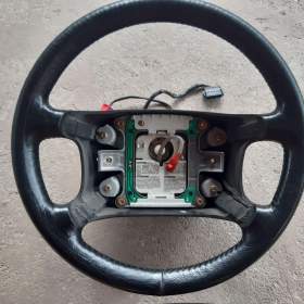 Foto inzerátu Vyhřívaný kožený volant + airbag na audi