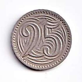 25 haléř ČSR 1933 / 19785022