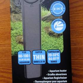  topítko Aquael Easy Ultra Heater 100W / 19785444