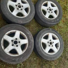 Foto inzerátu Alu kola 17, vw touareg, audi Q7, porsche cayenne + letní pneu 4mm