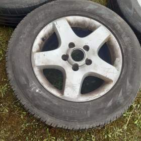 Foto inzerátu Alu kola 17, vw touareg, audi Q7, porsche cayenne + letní pneu 4mm