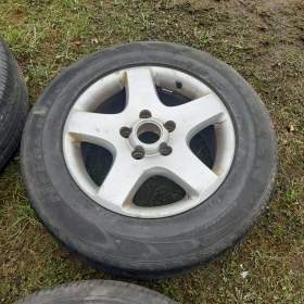 Foto inzerátu Alu kola 17, vw touareg, audi Q7, porsche cayenne + letní pneu 4mm