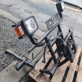 Čelní hydraulika Piaggio Porter téměř nepoužitá / 19787452