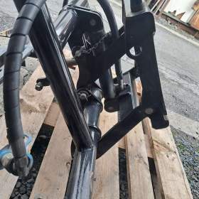 Foto inzerátu Čelní hydraulika Piaggio Porter téměř nepoužitá