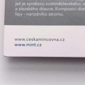 Foto inzerátu Český lev 2023 – stříbrná 2 oz mince, č. 0579/1000, certifikát, dvě unce