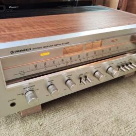 Fotka k inzerátu stereo receiver Pioneer SX 650 (1976- 1978) / 19497973