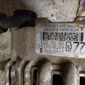 Fiat SEDICI starter, alternátor, klima 1,6 79kw 2008 / 19793974