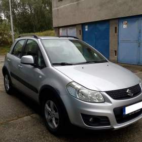 Foto inzerátu SUZUKI SX4 1.6 4x4 88 kW tažné zařízení - koupím na toto auto