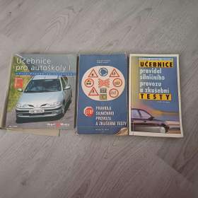 Fotka k inzerátu knizky autoskoly / 19948888