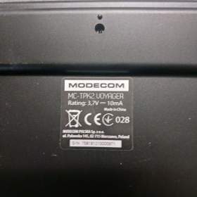 Fotka k inzerátu Bezdrátová klávesnice MODECOM MC- TPK2 Voyager / 15291988