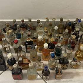 Sběratelské lahvičky s alkoholem / 19804491