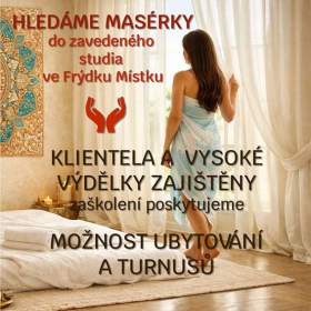 Fotka k inzerátu Nábor no nové masérky / 19963284