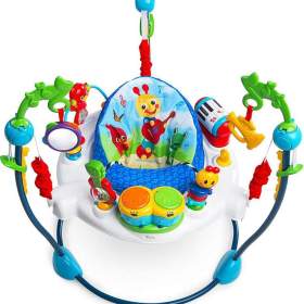 Baby Einstein -  Skákadlo 2v1 NEIGHBORHOOD SYMPHONY / 19809496