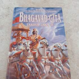 Fotka k inzerátu Bhagavad- Gita / 14442896