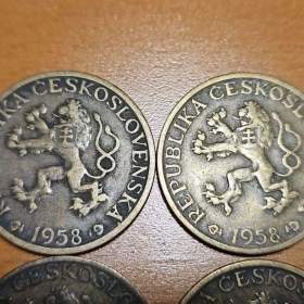 Foto inzerátu Mince 1 Kčs, rok 1957 – 1960