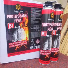 Foto inzerátu PROTIPOŽÁRNÍ PĚNA B1 – Expert Chem (750 ml)