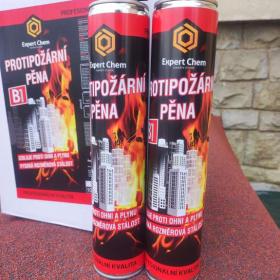 Foto inzerátu PROTIPOŽÁRNÍ PĚNA B1 – Expert Chem (750 ml)
