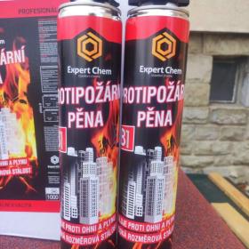 Foto inzerátu PROTIPOŽÁRNÍ PĚNA B1 – Expert Chem (750 ml)