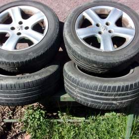 4x al kola + pneu letní 205/55 R16 / 19812377