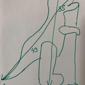 Foto inzerátu Plyšový T-Rex.