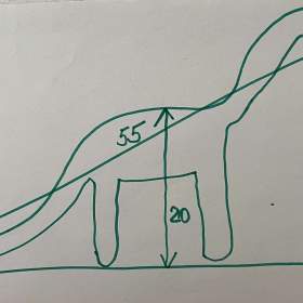 Foto inzerátu Plyšový Brontosaurus.