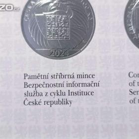 Foto inzerátu 100 Kč Bezpečnostní informační služba, PROOF