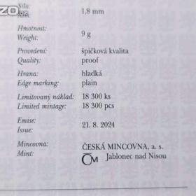 Foto inzerátu 100 Kč Bezpečnostní informační služba, PROOF