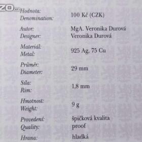 Foto inzerátu 100 Kč Bezpečnostní informační služba, PROOF