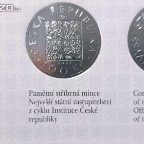 Foto inzerátu 100 Kč Nejvyšší státní zastupitelství 2024 PROOF